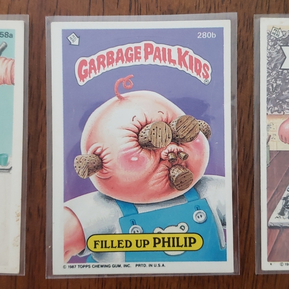 3LOT GARBAGE PAIL KIDS CARDS 1987 - Picture 3 of 5